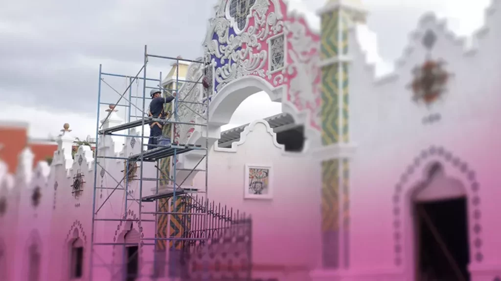 Locatarios denuncian retraso en la remodelación del Mercado del Alto.