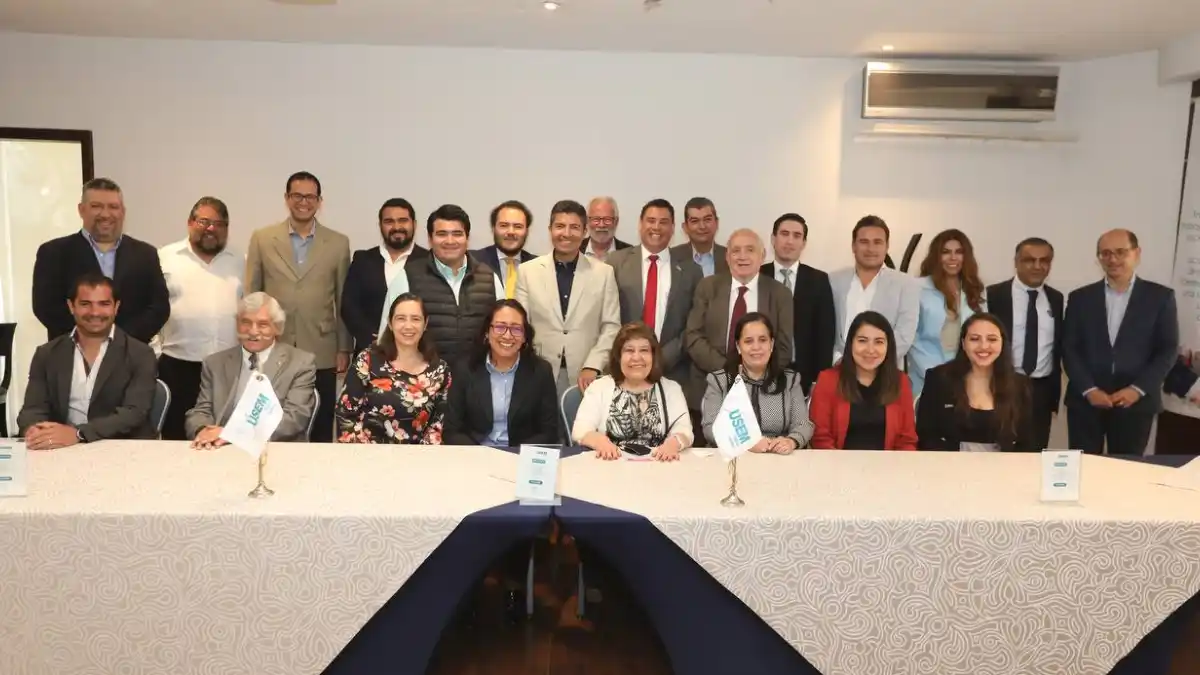 Participación ciudadana fundamental para el desarrollo de Puebla concuerdan Ayuntamiento y USEM