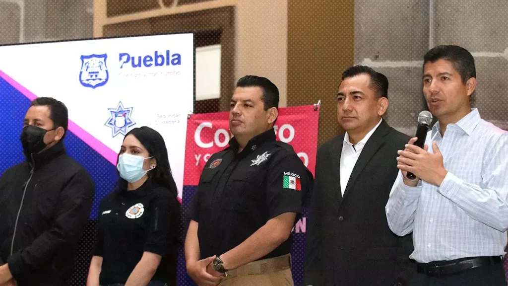 Puebla capital tuvo una reducción de 11% en incidencia delictiva.