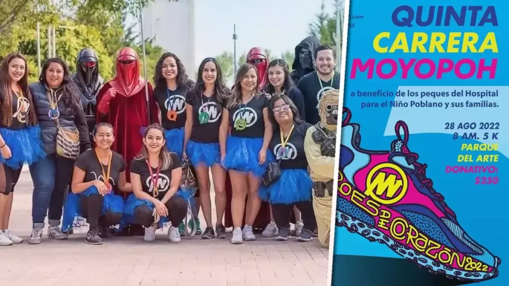 Moyopo, 11 años apoyando de corazón a familiares de pequeños hospitalizados en Puebla