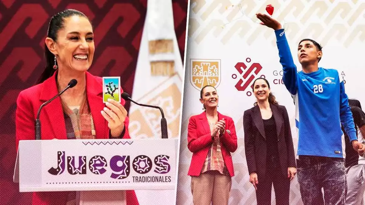 El Monumento a la Revolución será el patio para niñas y niños: Claudia Sheinbaum