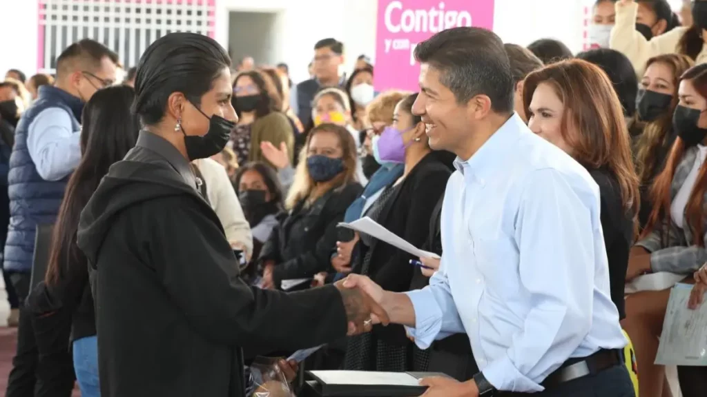 Lozano está en su derecho de manifestar sus aspiraciones rumbo al 2024: Eduardo Rivera.