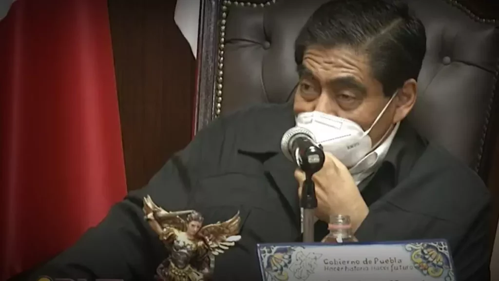El Víbora llegó a instalarse a Tehuacán; confirma Barbosa su detención