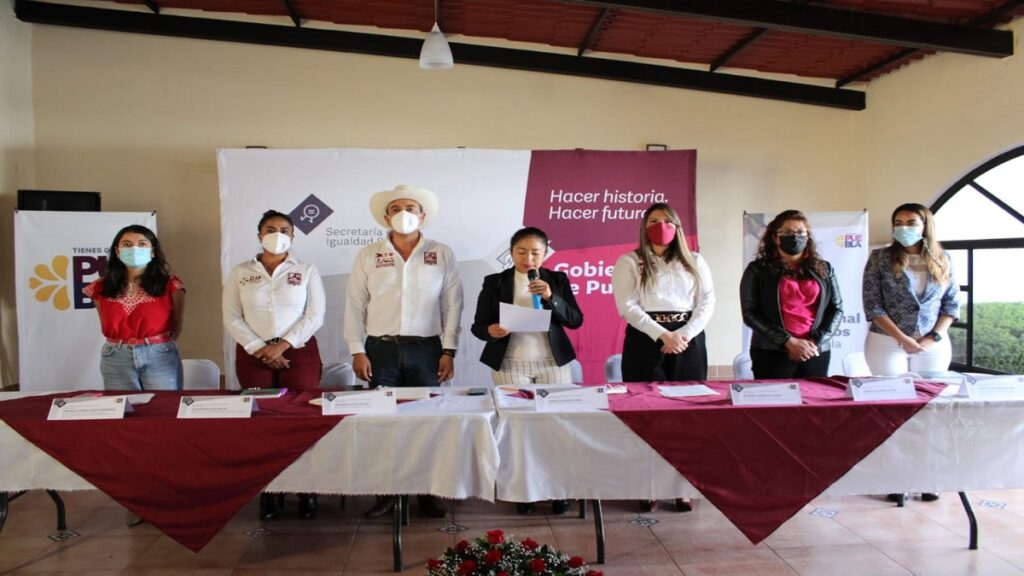 Libres es sede del Foro Regional de Cuidados, impartido por la Secretaría de Igualdad Sustantiva