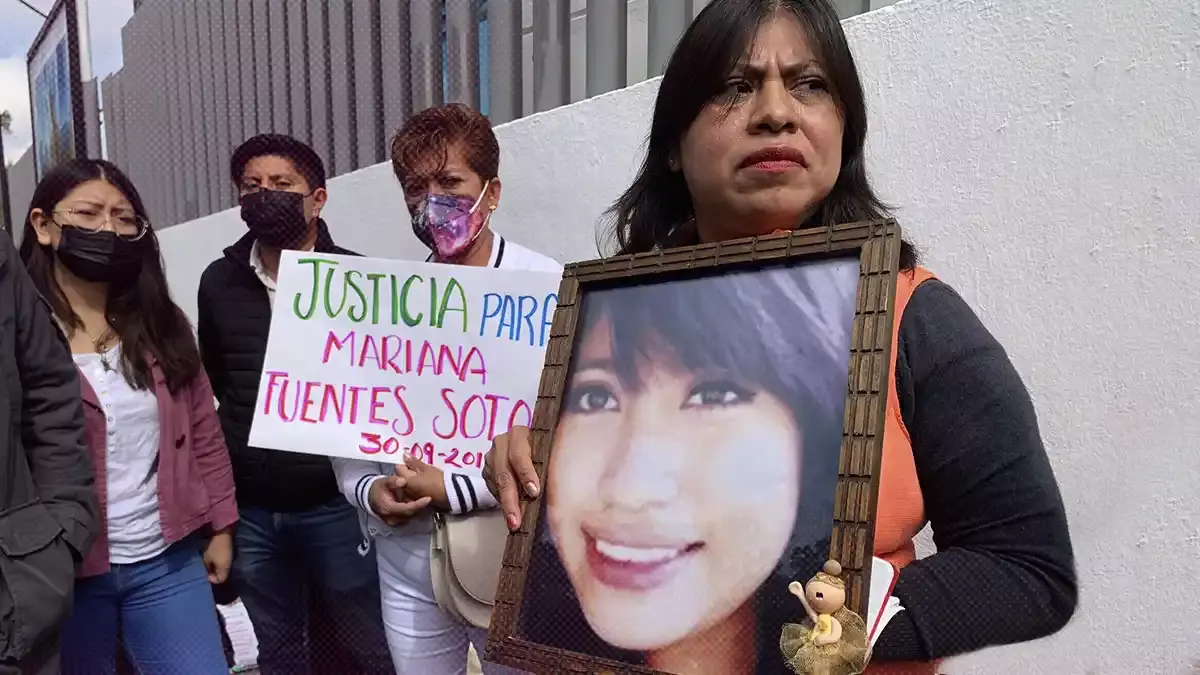 Madre de Mariana Fuentes teme por su vida tras liberación del asesino de su hija