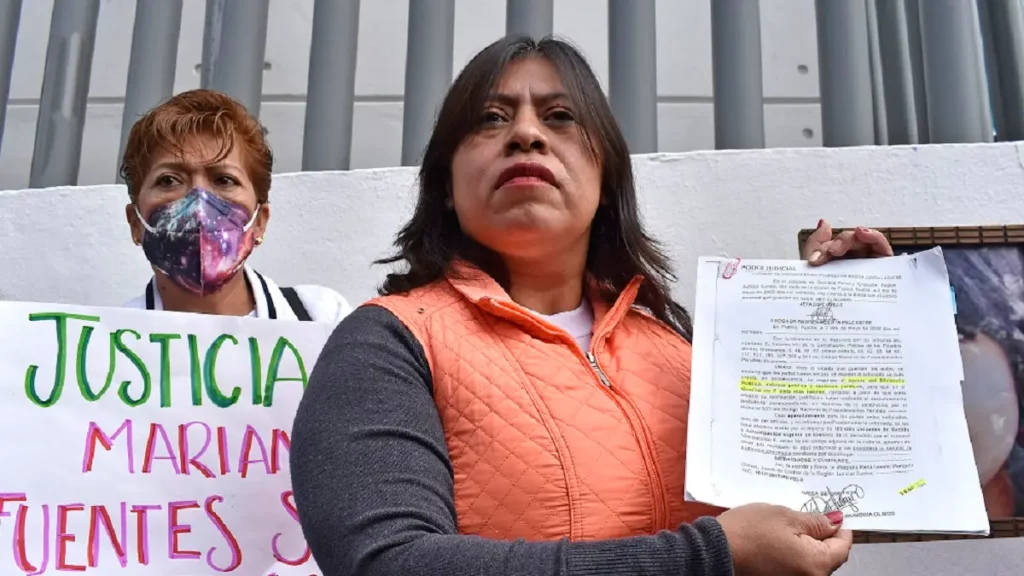 Barbosa se reunirá con familiares de Mariana Fuentes para revisar su caso