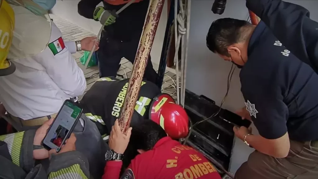 Trabajador terminó intoxicado dentro de una cisterna en Fuentes de Moratilla