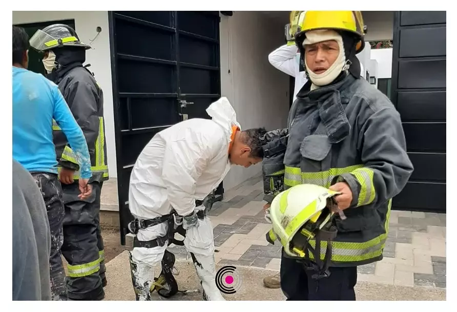 Trabajador terminó intoxicado dentro de una cisterna en Fuentes de Moratilla