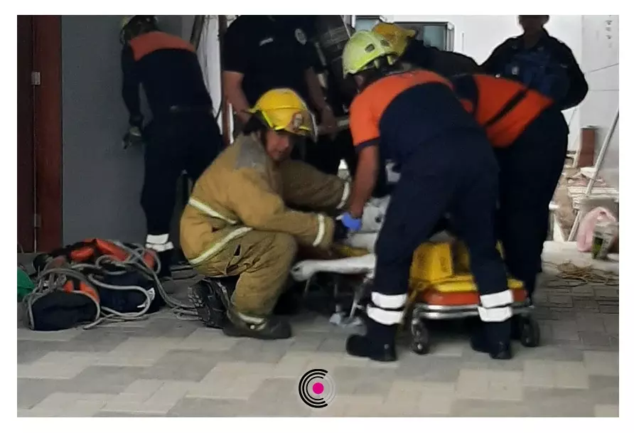 Trabajador terminó intoxicado dentro de una cisterna en Fuentes de Moratilla