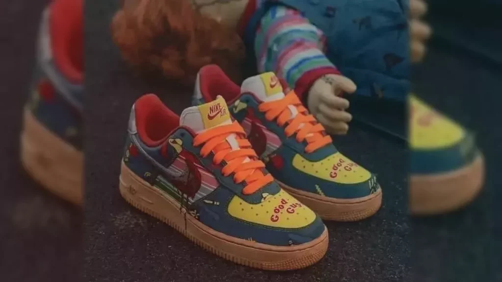 Nike vende tenis versión Chucky