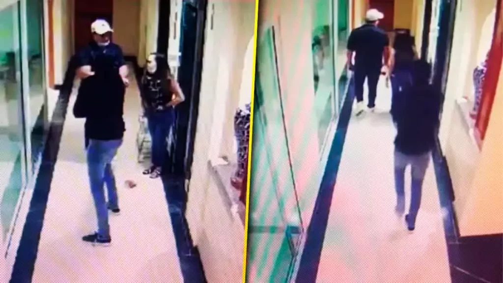 Asaltan a cliente dentro del Hotel Villa Florida de Puebla