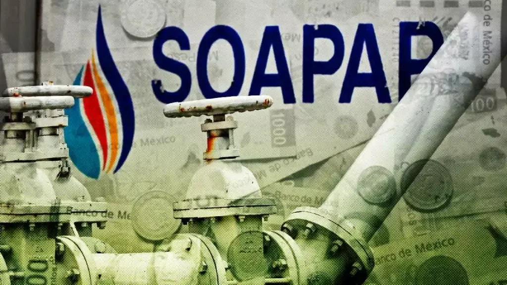 Soapap fue multado con casi 3 mdp por incumplir con el saneamiento de agua