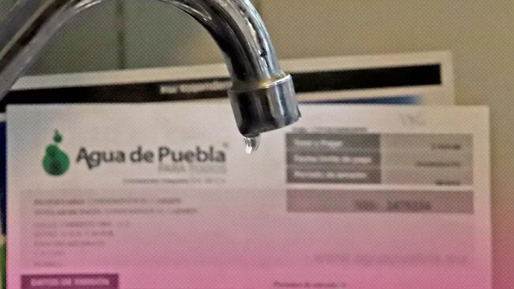 Agua de Puebla reducirá adeudos hasta en un 75%; esto debes hacer