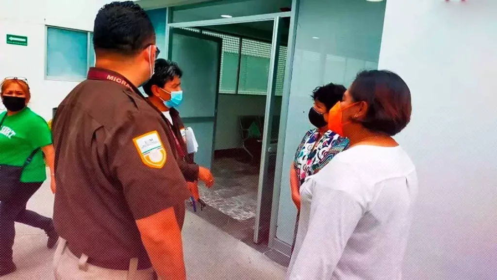 Dan de alta a 2 migrantes sobrevivientes del accidente en Cañada Morelos