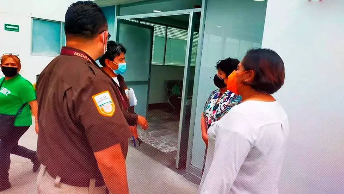 Dan de alta a 2 migrantes sobrevivientes del accidente en Cañada Morelos