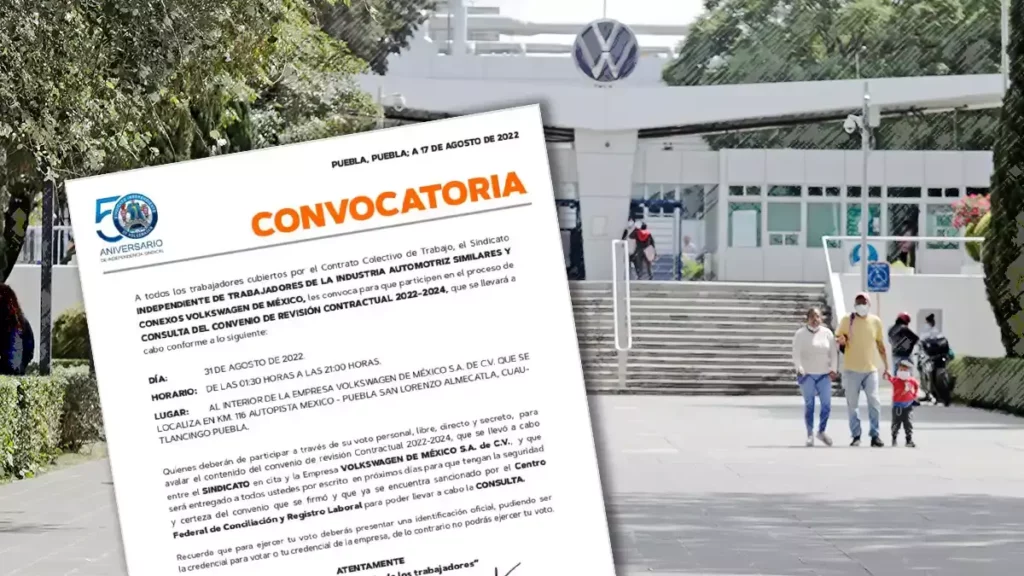 Nueva consulta de la Volkswagen será el 31 de agosto; en la planta