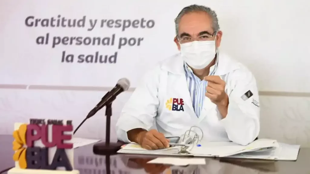 Puebla habrá vencido la quinta ola de contagios covid en septiembre: Salud