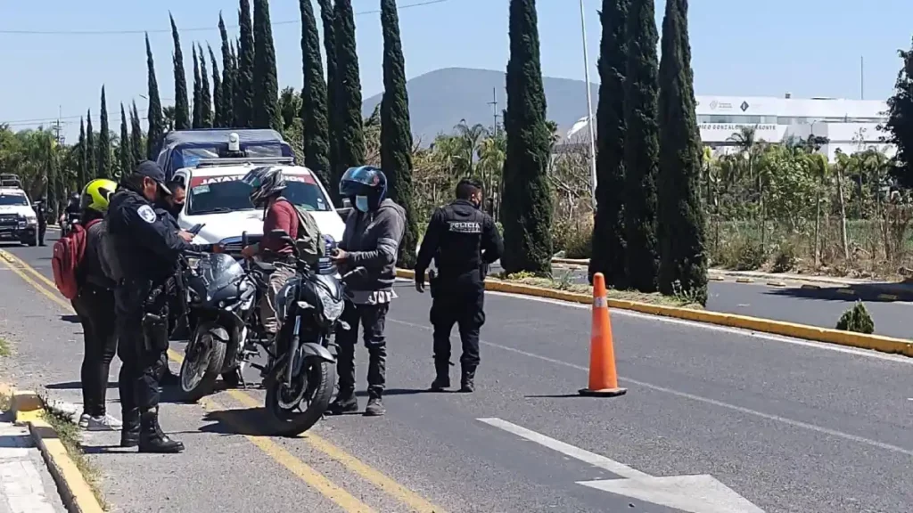 Inicia operativo permanente “Motociclista Seguro” para salvaguardar a las y los atlixquenses