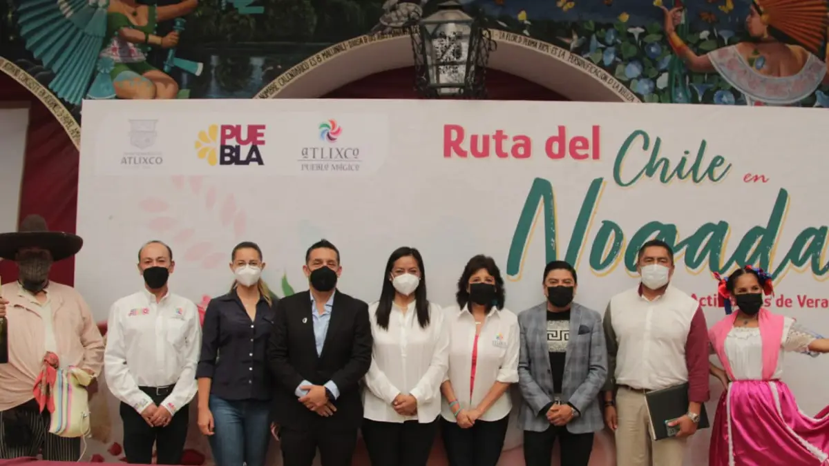 Vive un Verano Mágico en Atlixco y disfruta la Temporada de Chile en Nogada