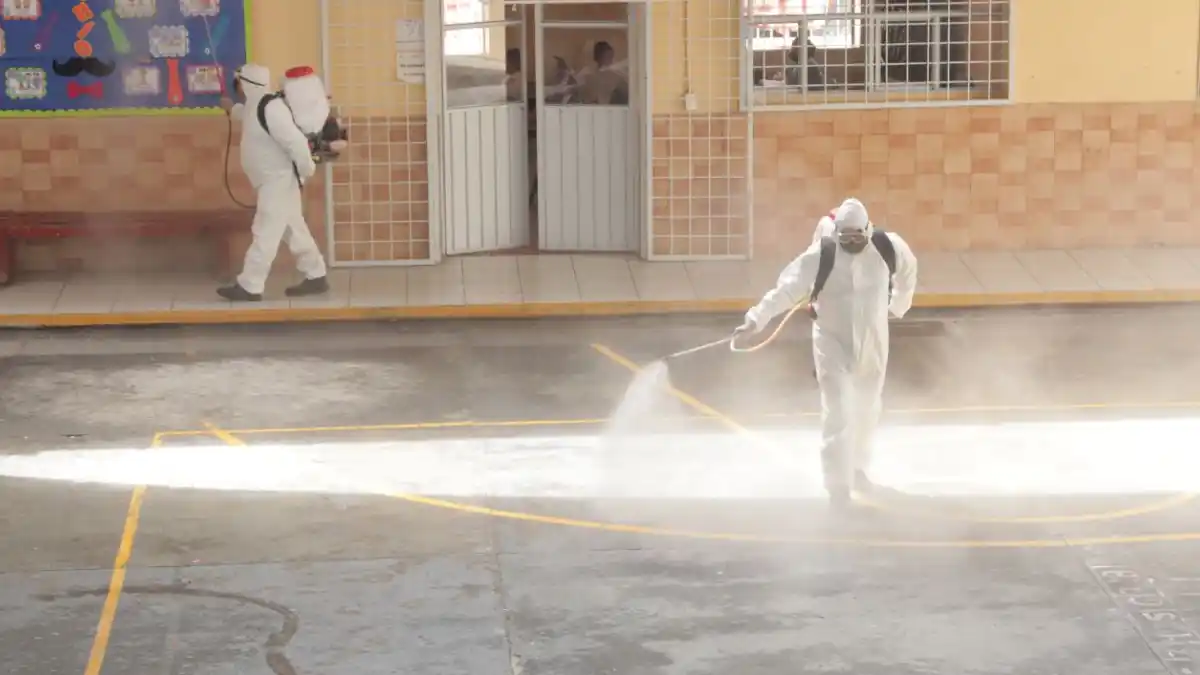 Ariadna Ayala inicia Programa de Sanitización en Escuelas de Atlixco-casos Covid 19