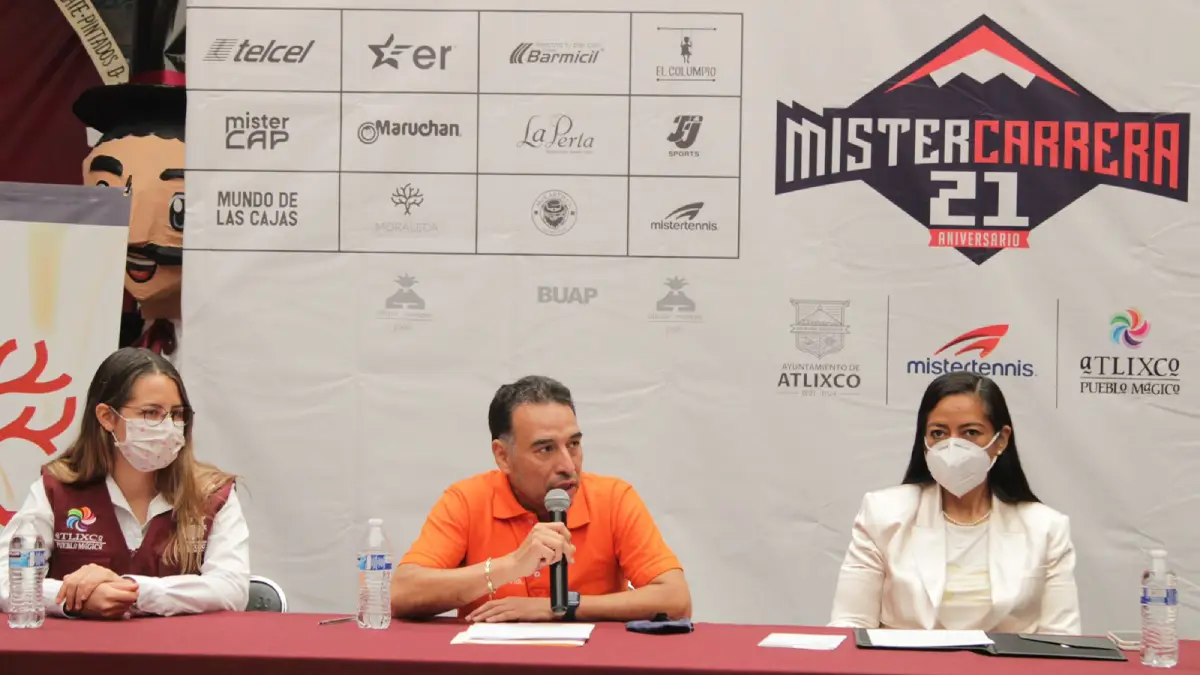 Atlixco listo para la Mister Carrera 21 Aniversario