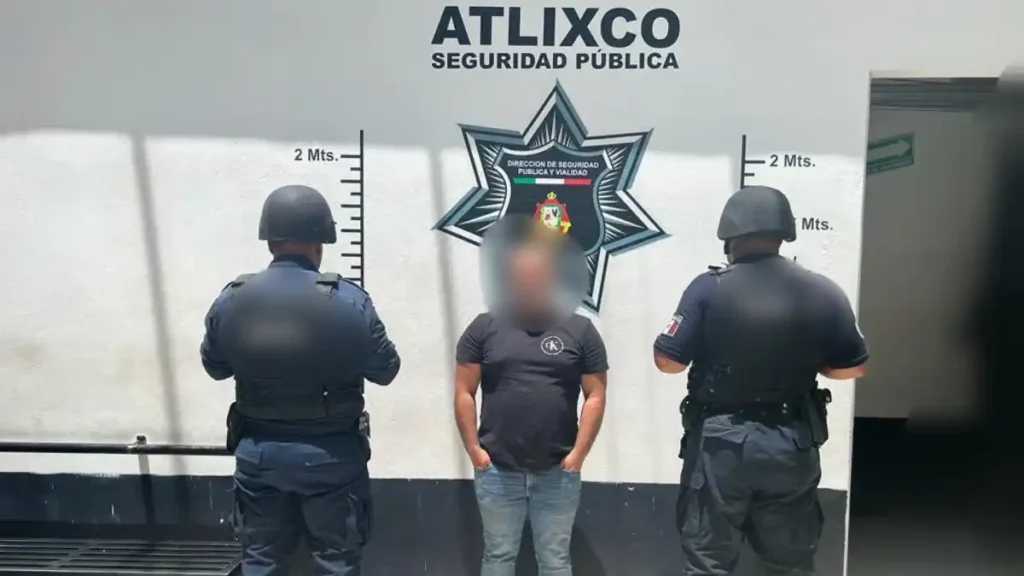 Seguridad Pública de Atlixco logra detenciones con apoyo de reportes ciudadanos