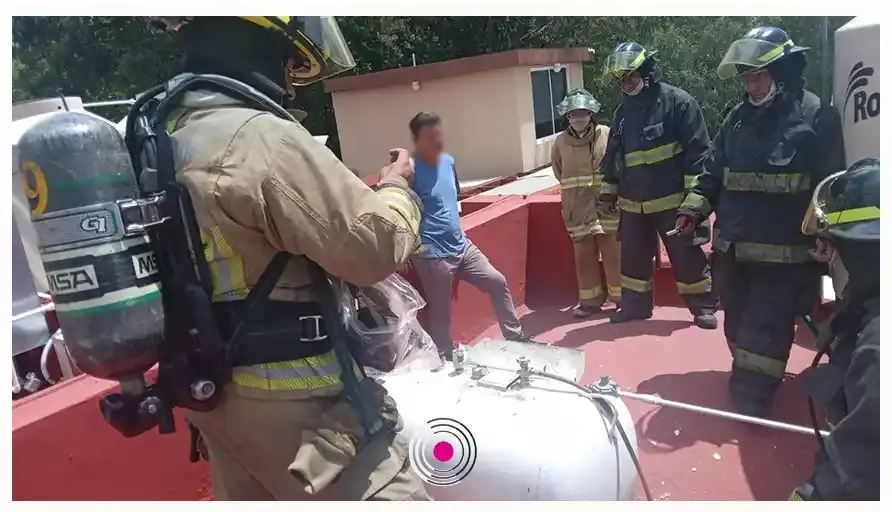 Una de las colonias afectadas fue Rincón Arboledas.