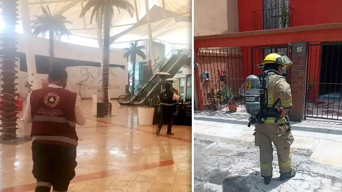 Reportan intenso olor a gas en dos colonias de Puebla.