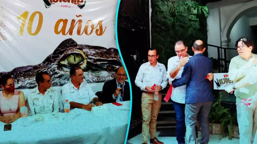 Celebran 10 años del Museo Viviente con una nueva sucursal en calle 5 Oriente.