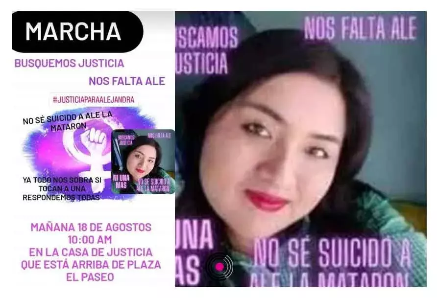 Exigen investigar como feminicidio el caso de Alejandra en Tehuacán