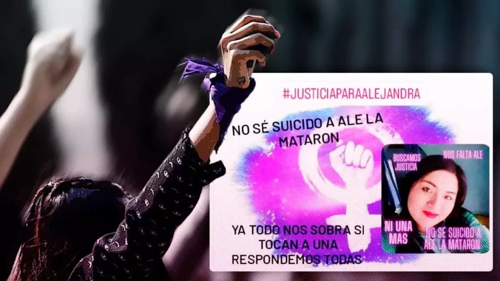 Exigen investigar como feminicidio el caso de Alejandra en Tehuacán