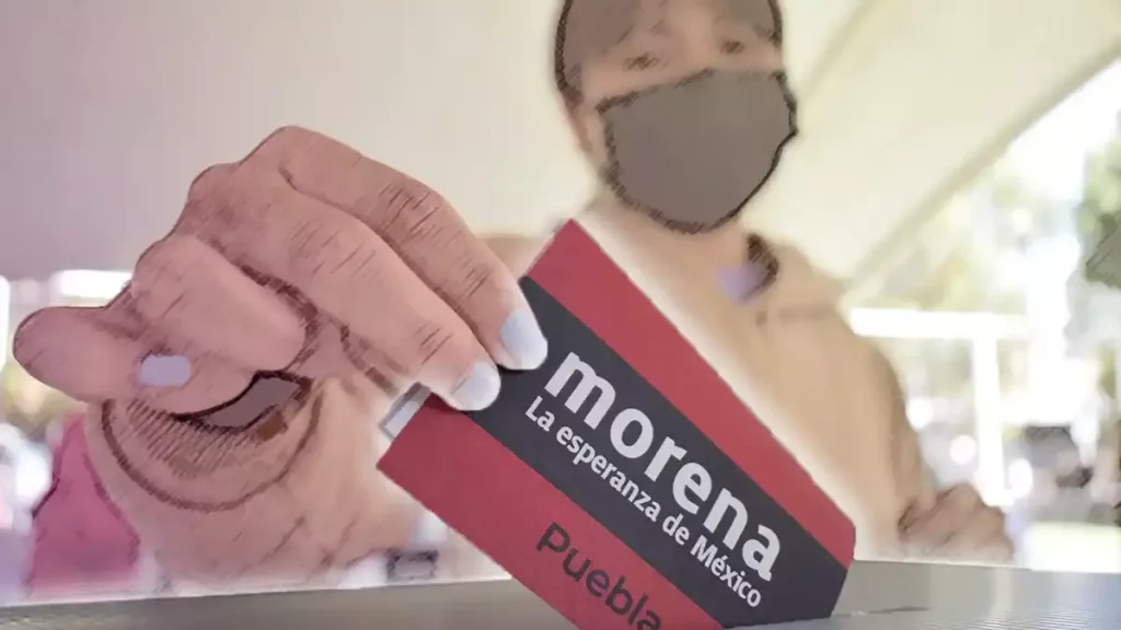 CEN valida lista consejeros de Morena Puebla; 120 son del grupo político de Barbosa