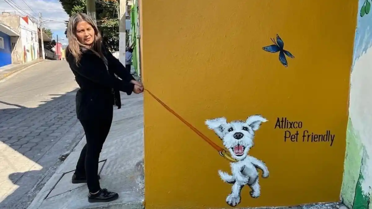 Atlixco, pueblo mágico estrenará murales interactivos.