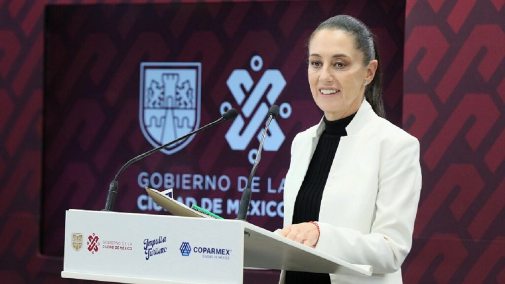Va Sheinbaum contra defraudadores y extorsionadores que amenazaban con cobrar intereses descomunales