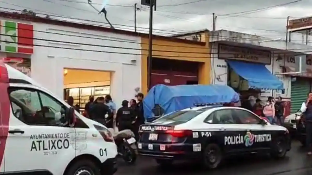 Policía municipal de Atlixco frustra asalto