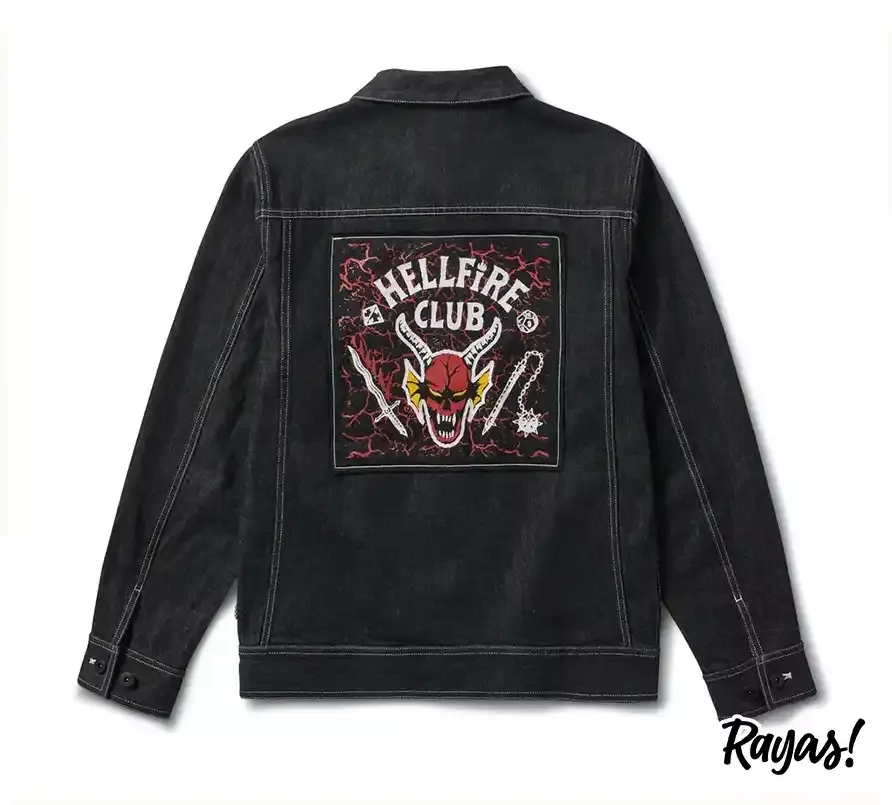 La chamarra del Hell Fire Club
