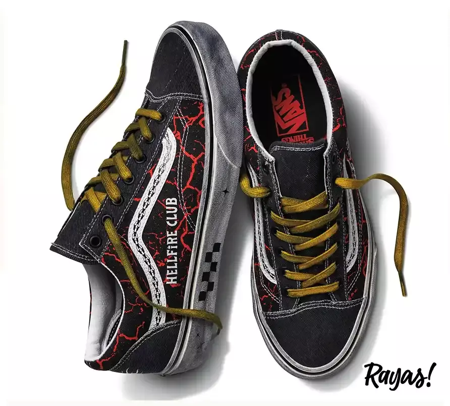 Vans x Stranger Things, la nueva colección.