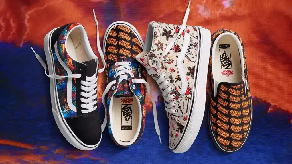 Vans se une a “Stranger Things” y lanzarán una nueva colección