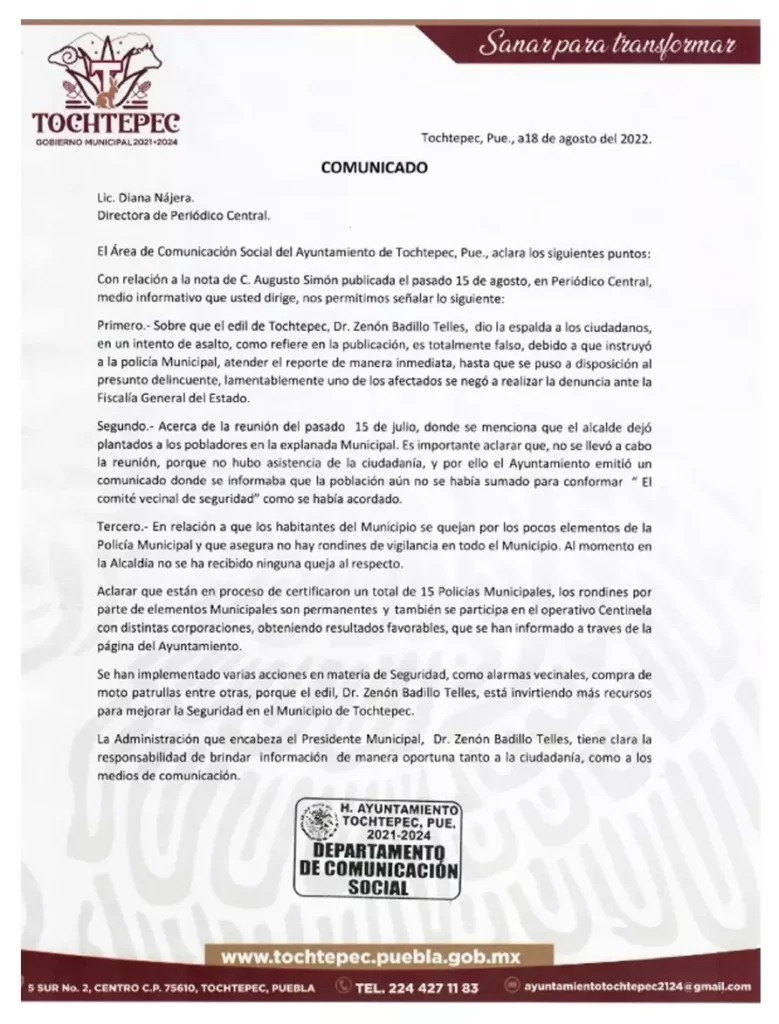 Un sujeto asaltó a un hombre y su hijo de 9 años.