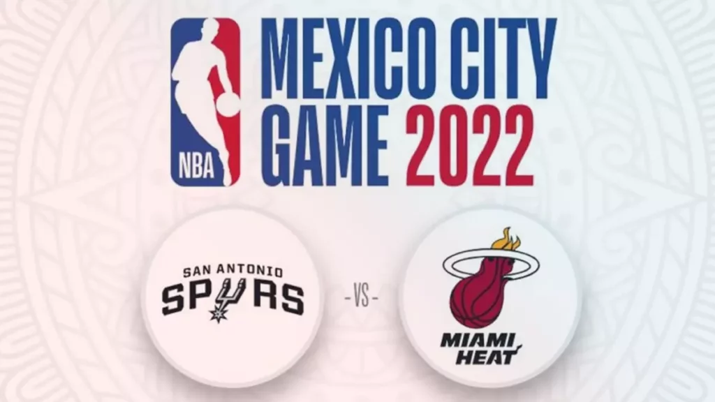 La NBA vuelve a México: jugarán Spurs vs Heat.