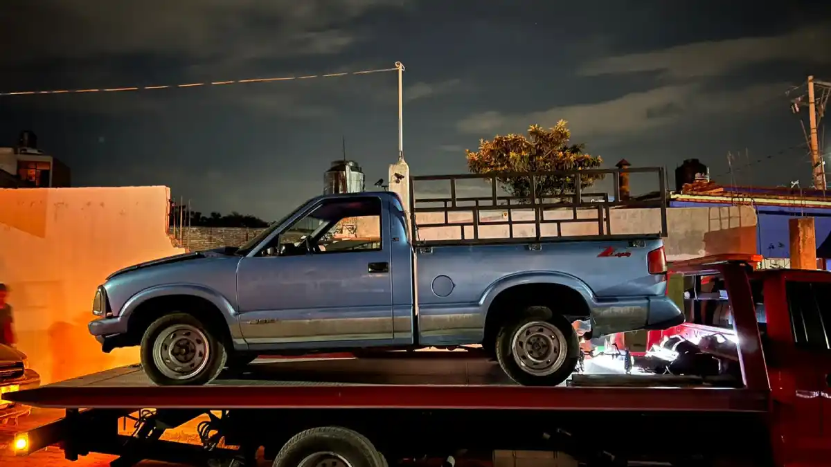 Seguridad Pública de Atlixco detiene a presunto ladrón de camioneta