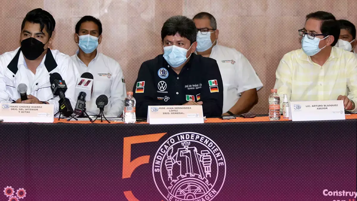 Sindicato de Volkswagen sancionaría a trabajadores que no participen en la nueva consulta 