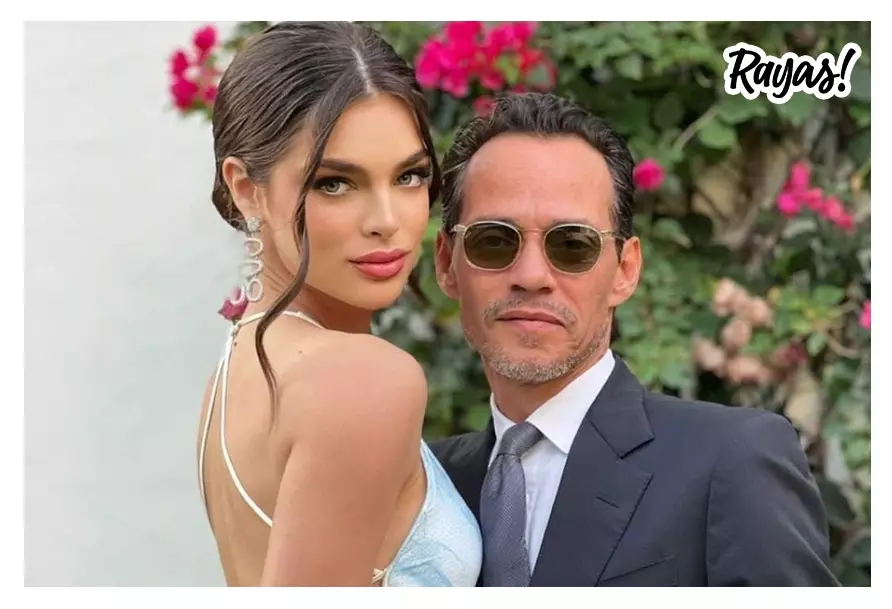 Marc Anthony y , Nadia Ferreira