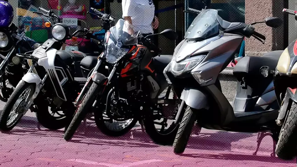 Buscan corralón para motos con protectores antimultas en Puebla