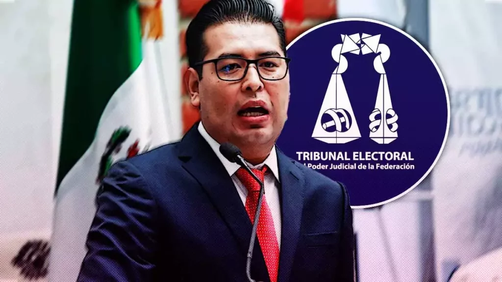 TEPJF exonera Néstor Camarillo por apoyar a excandidata del PRI en Hidalgo