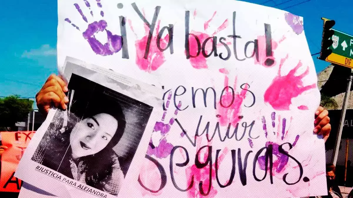Justicia para Alejandra: Su necropsia descarta suicidio; fue estrangulada en Tehuacán