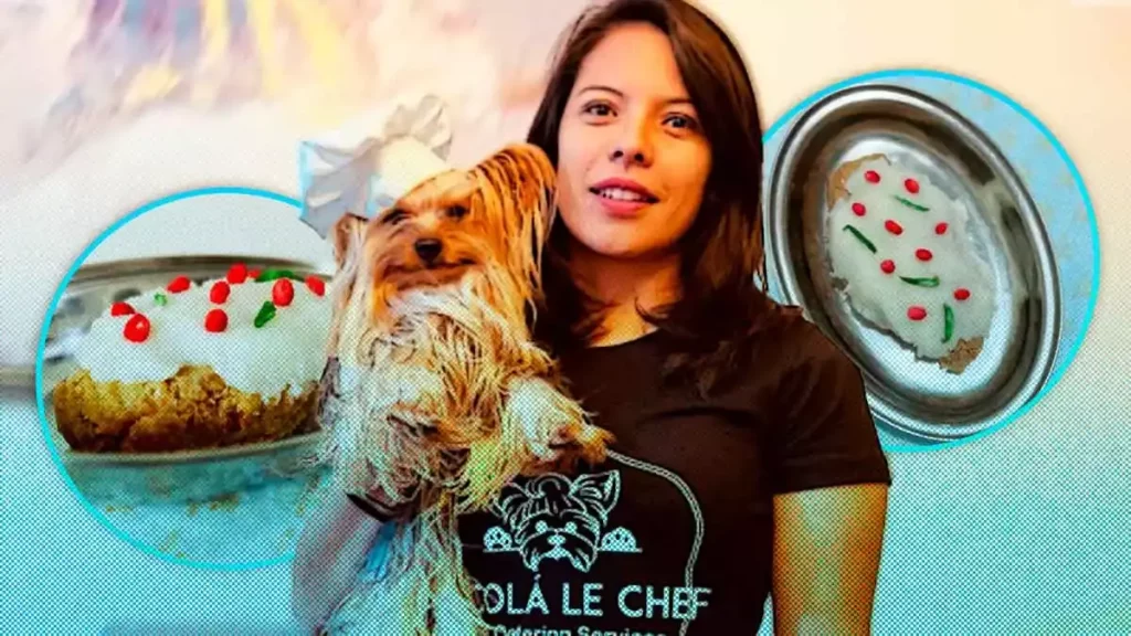 ¡Qué maravilla! Poblana lanza los chiles en DOG -ADA para mascotas