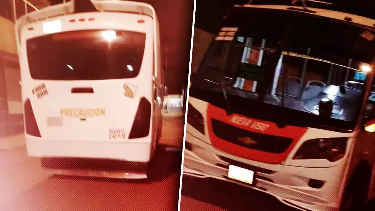 Ruta 25 arrolla motociclistas en Playas del Sur; Antorchistas defienden a chofer