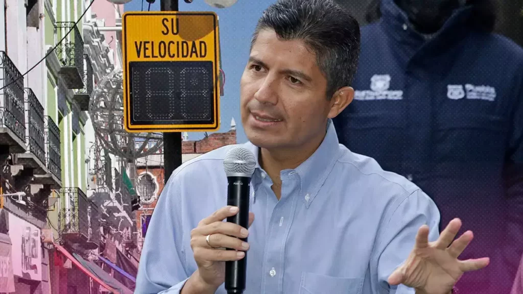 ¡Cancelado! Ya no habrá cinemómetros en Puebla; reforzarán otras medidas
