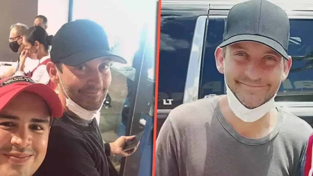 ¡Spider-Man en México! Tobey Maguire vacacionó en Puerto Vallarta